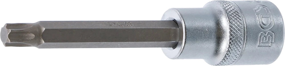 Behajtófej | Hossz 100 mm | 12,5 mm (1/2") | T-profil (Torx) T45
