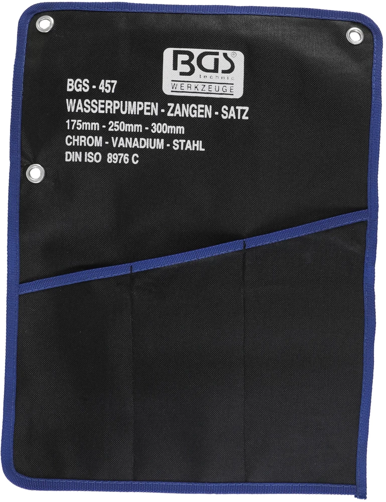 Üres tok a BGS 457-hez