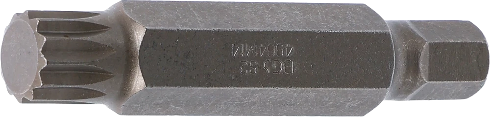 Behajtófej | Hossz 75 mm | Külső hatszögletű 10 mm (3/8") | (XZN) M14