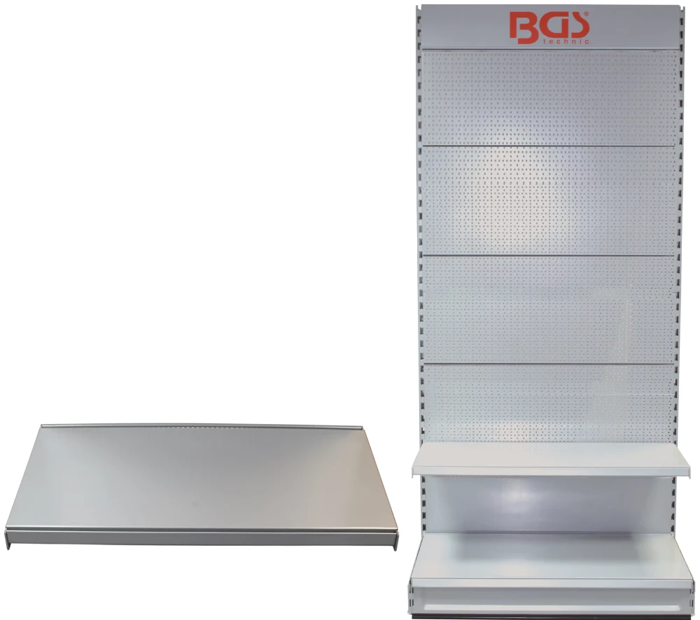 Kiegészítő polc kiállítófalhoz BGS 49 | 1000 x 470 mm
