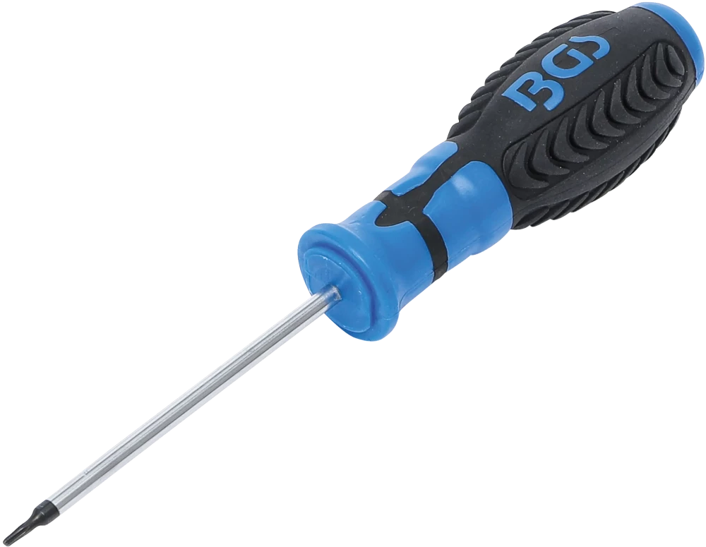 Csavarhúzó | T-profil (Torx) T6 | Pengehossz 80 mm