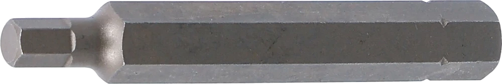 Behajtófej | Hossz 75 mm | Külső hatszögletű 10 mm (3/8") | Belső hatszögletű 6 mm
