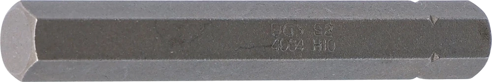Behajtófej | Hossz 75 mm | Külső hatszögletű 10 mm (3/8") | Belső hatszögletű 10 mm