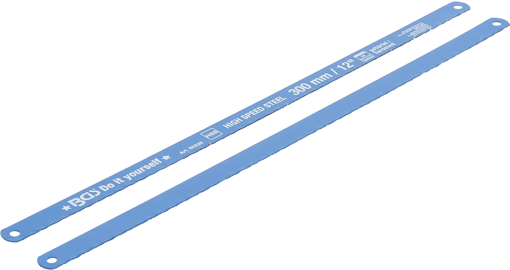 HSS fémfűrészlap készlet | 13 x 300 mm | 2 darabos