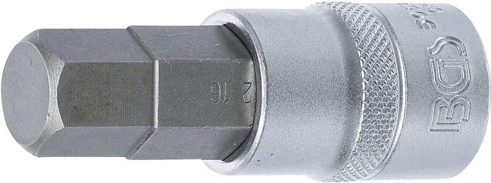 Behajtófej | 12,5 mm (1/2") | Belső hatszögletű 16 mm