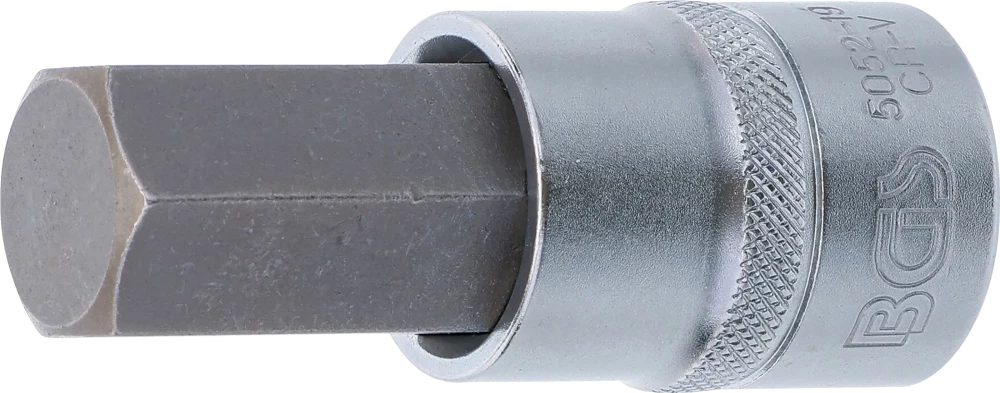 Behajtófej | 12,5 mm (1/2") | Belső hatszögletű 19 mm
