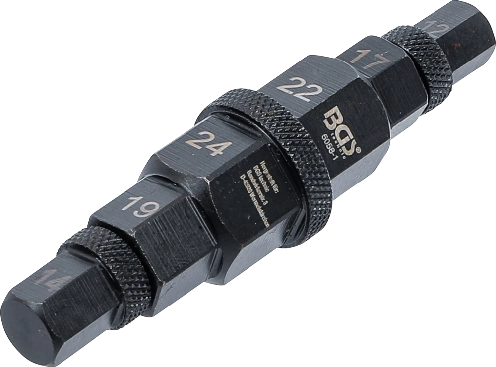 Motorkerékpár speciális betét | 10 mm (3/8") | 12 - 24 mm