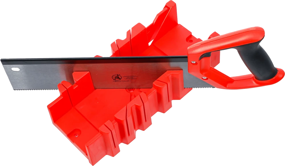 Műanyag gérláda | 300 x 130 x 80 mm | gerinces fűrész