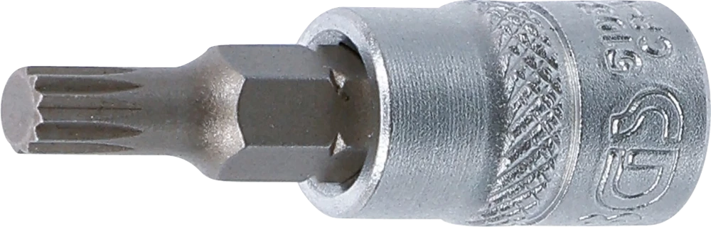 Behajtófej | 6,3 mm (1/4") | (XZN) M5