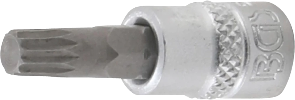 Behajtófej | 6,3 mm (1/4") | (XZN) M6