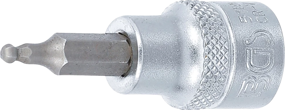 Behajtófej | 10 mm (3/8") | Gömbfejes Belső hatszögletű 3 mm
