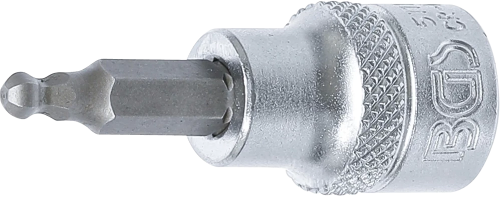 Behajtófej | 10 mm (3/8") | Gömbfejes Belső hatszögletű 4 mm