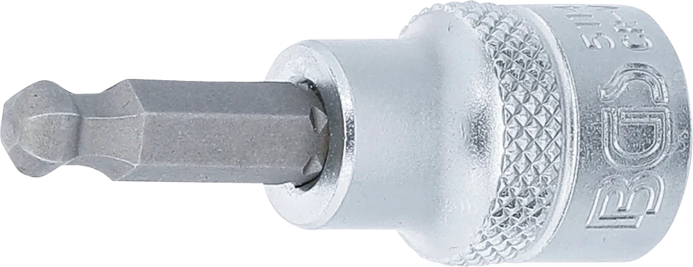 Behajtófej | 10 mm (3/8") | Gömbfejes Belső hatszögletű 6 mm