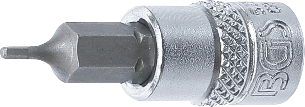 Behajtófej | 6,3 mm (1/4") | Belső hatszögletű 1,5 mm