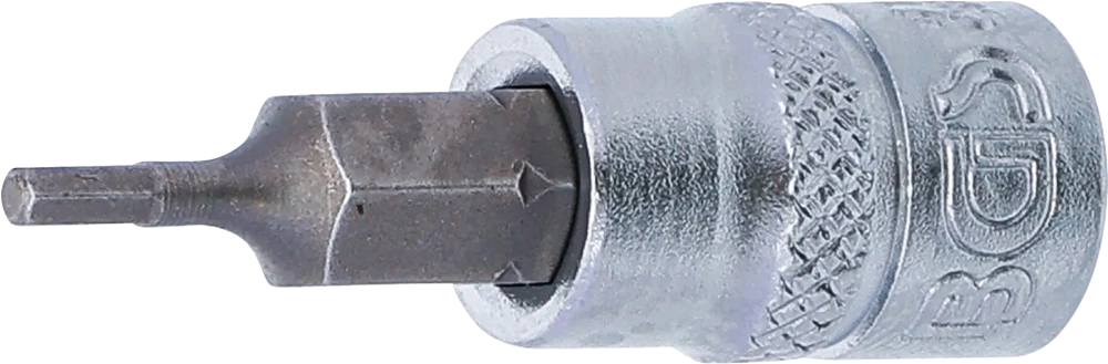 Behajtófej | 6,3 mm (1/4") | Belső hatszögletű 2 mm