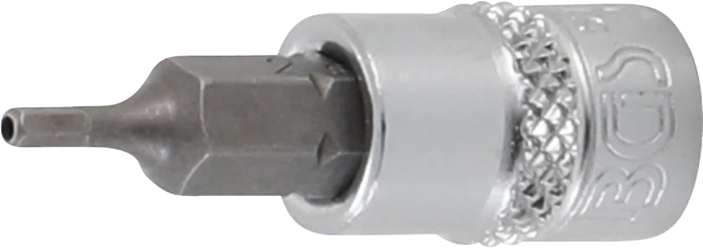 Behajtófej | 6,3 mm (1/4") | belső hat szögletű hajtás furattal 2 mm