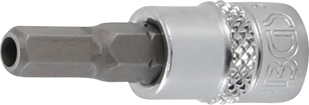 Behajtófej | 6,3 mm (1/4") | belső hat szögletű hajtás furattal 5,5 mm