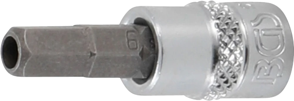 Behajtófej | 6,3 mm (1/4") | belső hat szögletű hajtás furattal 6 mm