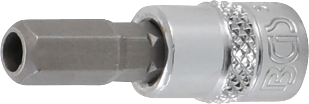 Behajtófej | 6,3 mm (1/4") | belső hat szögletű hajtás furattal 7 mm