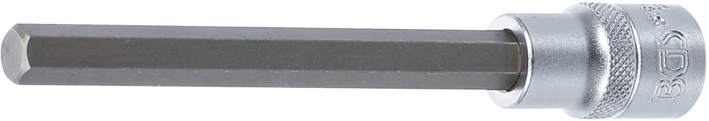 Behajtófej | Hossz 140 mm | 12,5 mm (1/2") | Belső hatszögletű 10 mm