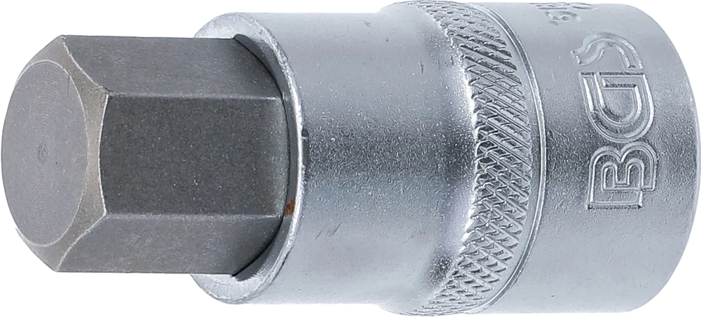 Behajtófej | 12,5 mm (1/2") | Belső hatszögletű 17 mm
