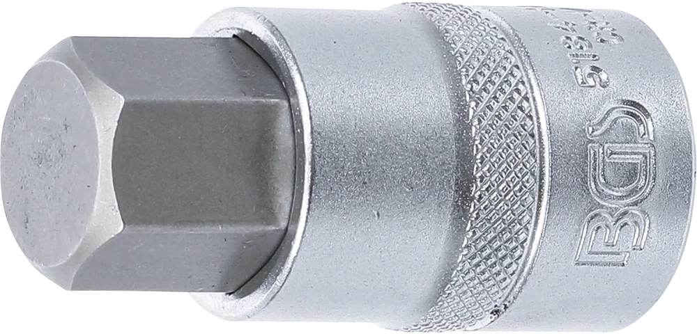Behajtófej | 12,5 mm (1/2") | Belső hatszögletű 19 mm