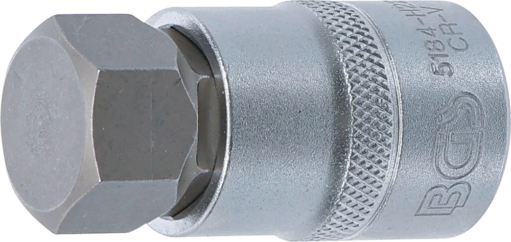Behajtófej | 12,5 mm (1/2") | Belső hatszögletű 22 mm