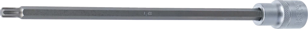 Behajtófej | Hossz 240 mm | 12,5 mm (1/2") | Ékprofil (RIBE) M7