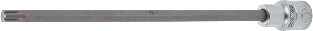 Behajtófej | Hossz 240 mm | 12,5 mm (1/2") | Ékprofil (RIBE) M8