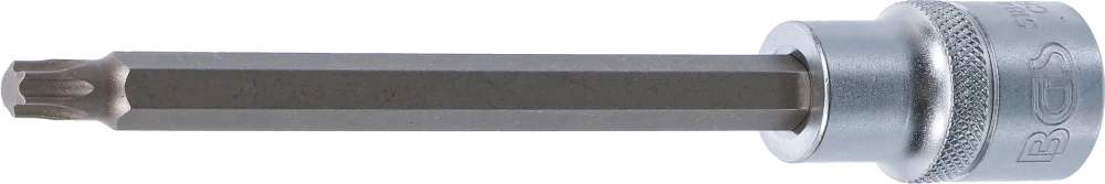 Behajtófej | Hossz 140 mm | 12,5 mm (1/2") | T-profil (Torx) T40