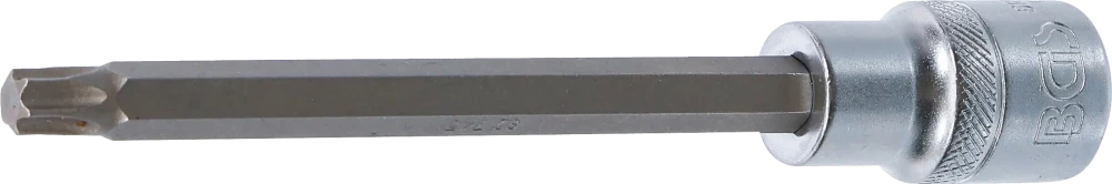 Behajtófej | Hossz 140 mm | 12,5 mm (1/2") | T-profil (Torx) T45