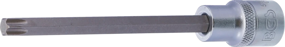 Behajtófej | Hossz 140 mm | 12,5 mm (1/2") | T-profil (Torx) T50