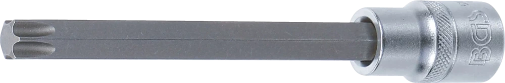 Behajtófej | Hossz 140 mm | 12,5 mm (1/2") | T-profil (Torx) T55