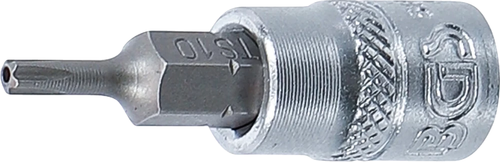 Behajtófej | 6,3 mm (1/4") | TS-profil (Torx Plus) TS10 furattal
