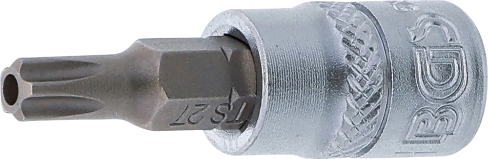 Behajtófej | 6,3 mm (1/4") | TS-profil (Torx Plus) TS27 furattal