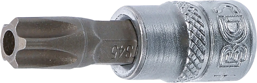 Behajtófej | 6,3 mm (1/4") | TS-profil (Torx Plus) TS45 furattal
