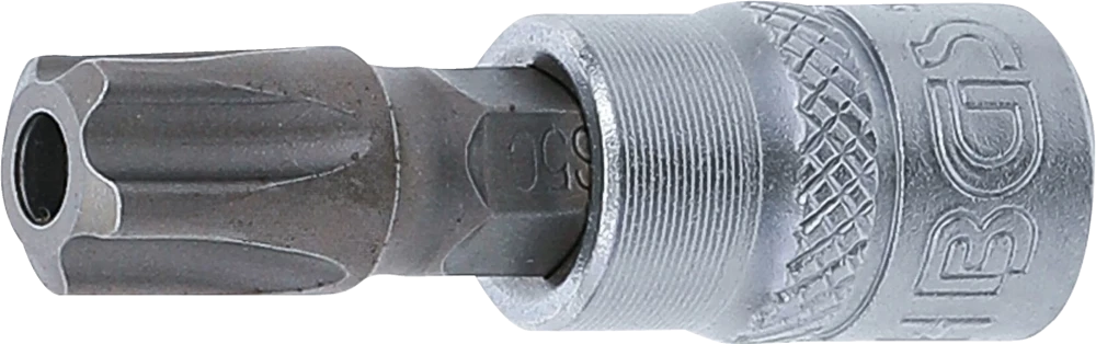 Behajtófej | 6,3 mm (1/4") | TS-profil (Torx Plus) TS50 furattal