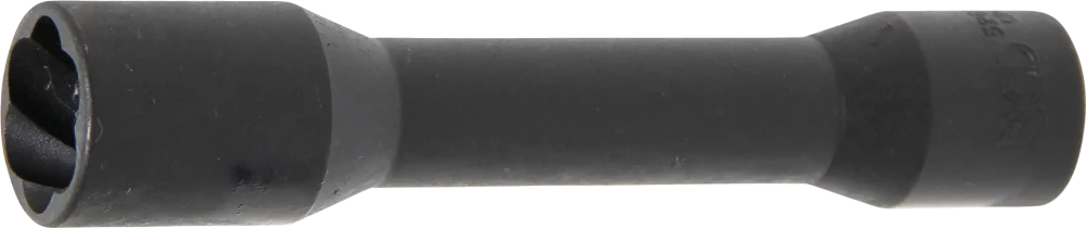 Spirálbites dugókulcsbetét / csavarkiszedő, mély | 12,5 mm (1/2") | 21 mm