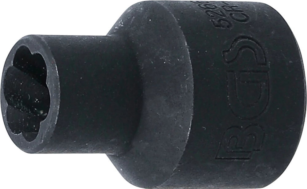 Spirálbites dugókulcsbetét / csavarkiszedő | 12,5 mm (1/2") | 10 mm