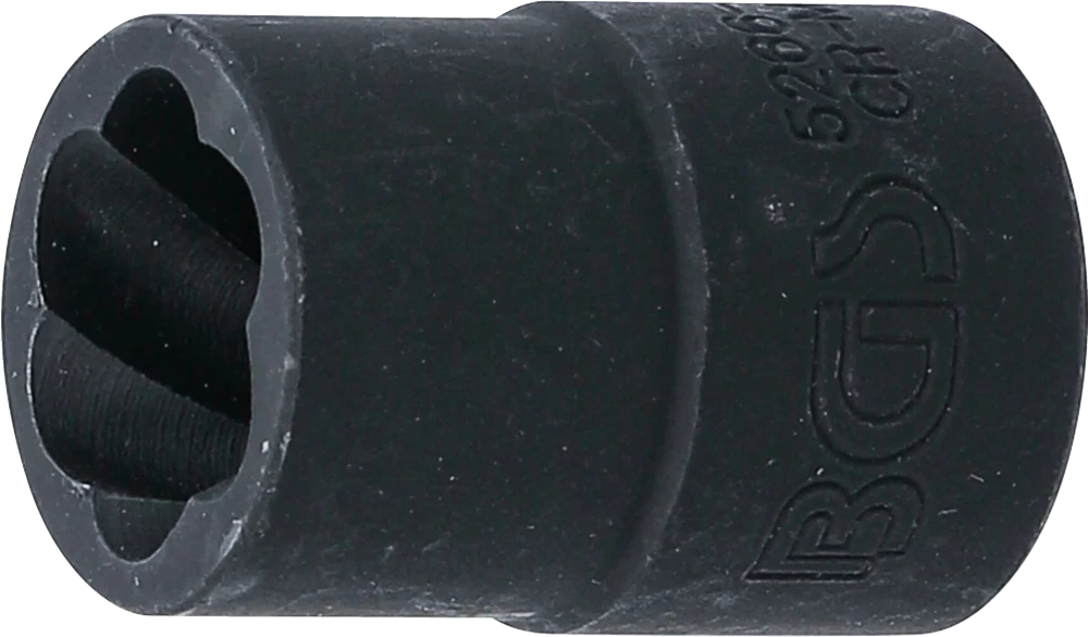 Spirálbites dugókulcsbetét / csavarkiszedő | 12,5 mm (1/2") | 15 mm