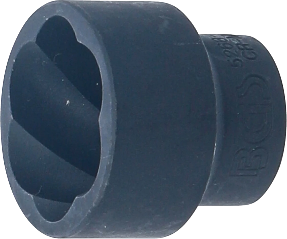 Spirálbites dugókulcsbetét / csavarkiszedő | 12,5 mm (1/2") | 27 mm