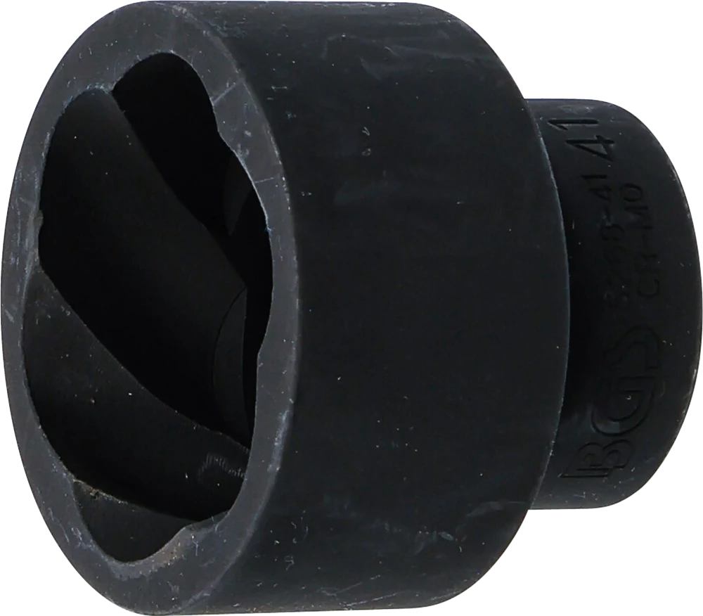 Spirálbites dugókulcsbetét / csavarkiszedő | 20 mm (3/4") | 41 mm