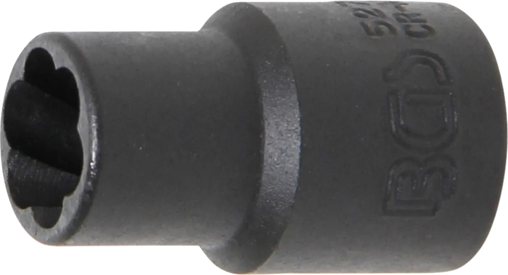 Spirálbites dugókulcsbetét / csavarkiszedő | 10 mm (3/8") | 10 mm