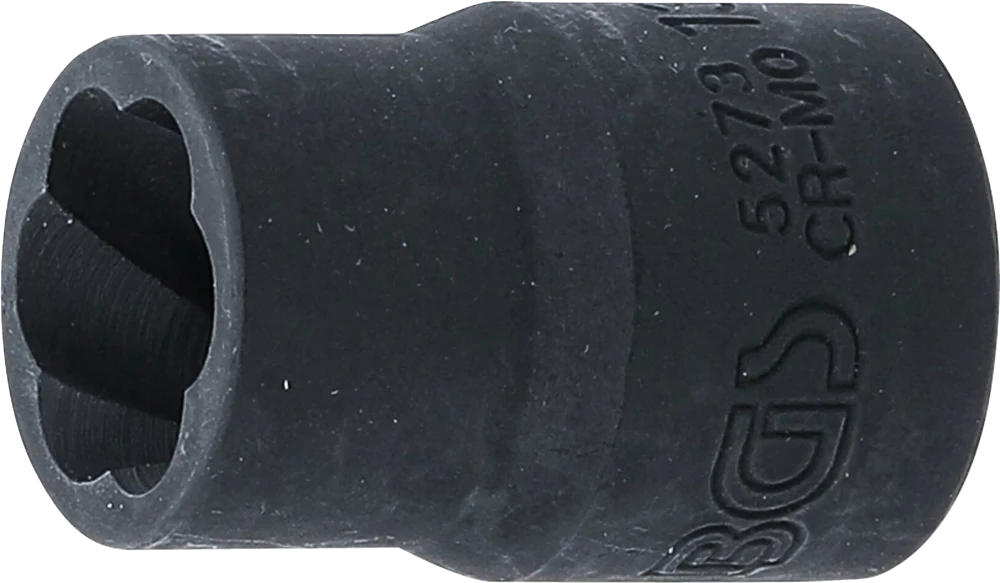 Spirálbites dugókulcsbetét / csavarkiszedő | 10 mm (3/8") | 13 mm