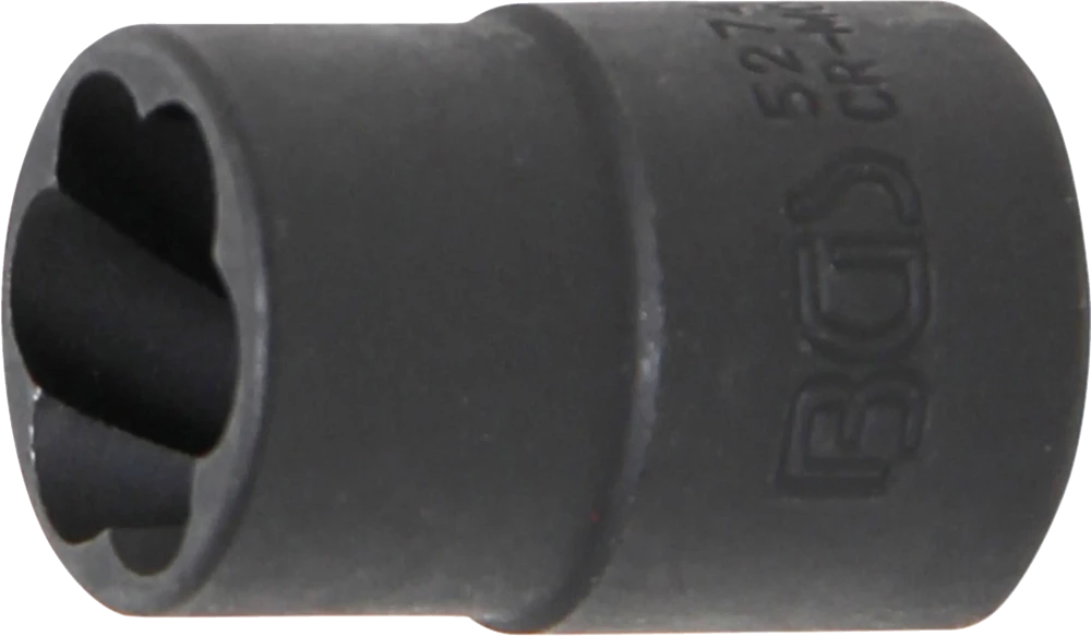 Spirálbites dugókulcsbetét / csavarkiszedő | 10 mm (3/8") | 14 mm