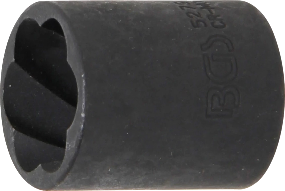 Spirálbites dugókulcsbetét / csavarkiszedő | 10 mm (3/8") | 19 mm