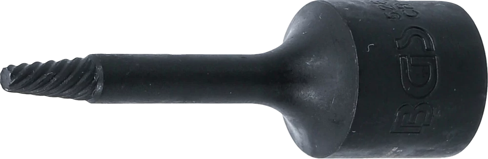 Spirálbites dugókulcsbetét / csavarkiszedő | 10 mm (3/8") | 3 mm