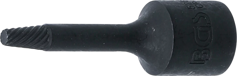 Spirálbites dugókulcsbetét / csavarkiszedő | 10 mm (3/8") | 4 mm