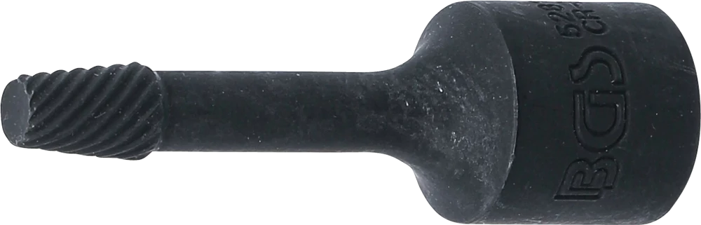 Spirálbites dugókulcsbetét / csavarkiszedő | 10 mm (3/8") | 6 mm