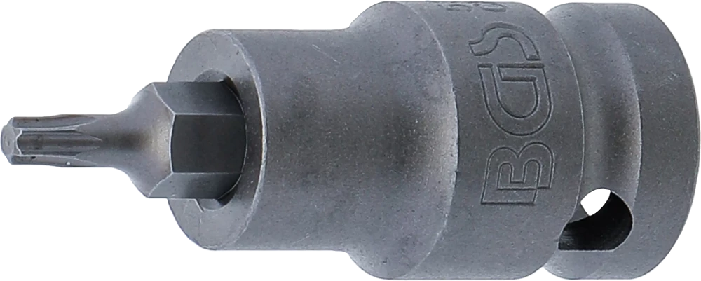 Levegős dugókulcs | Hossz 55 mm | 12,5 mm (1/2") | T-profil (Torx) T20